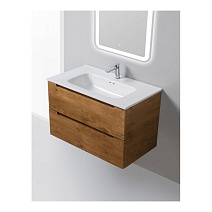 Тумба с раковиной BelBagno Etna ETNA-800-2C-SO-RN-P 80 Rovere Nature Тумба с раковиной BelBagno Etna ETNA-800-2C-SO-RN-P 80 Rovere Nature