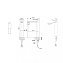 Смеситель Bravat Eddie F1369402BW-A9-ENG для раковины, черный - фото 2