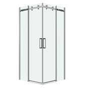 Душевой уголок Grossman Classic 300.K33.04.8080.10.00 78-80x78-80x195 прозрачное/хром