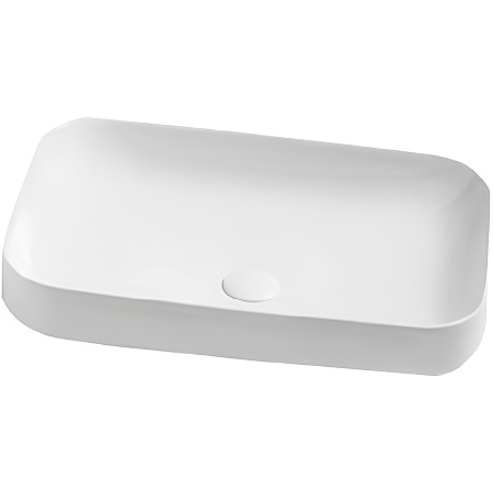 Раковина Azzurra Elegance ELLG060400S0BI/(ESO60 bi)*0 60x40 белый