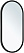 Зеркало Allen Brau Infinity 1.21016.BL 50 черный