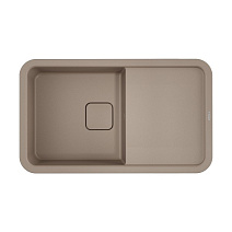 Кухонная мойка Omoikiri Tasogare 86-SA 86х51 бежевый