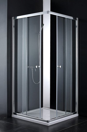 Душевой уголок Cezares Anima ANIMA-W-A-2-100-C-Cr (ANIMA-A-2-100-C-Cr)