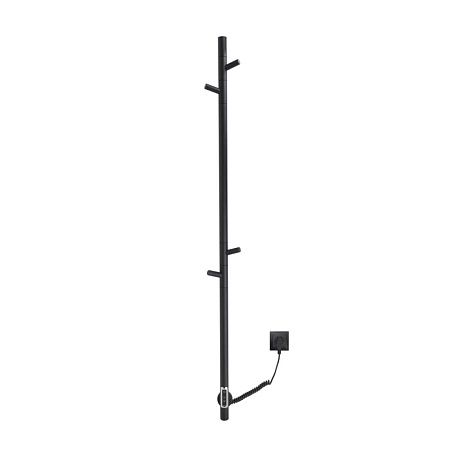 Полотенцесушитель электрический Vincea VTD-1DBE 15х140 черный