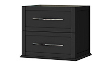 Тумба с раковиной Cezares Tiffany 54946 60 Nero grafite