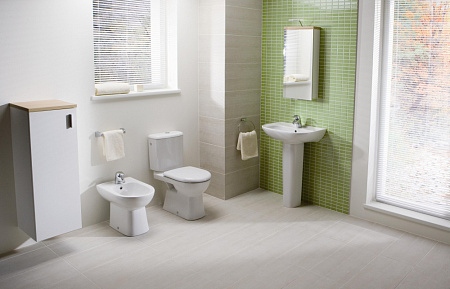 Унитаз-компакт Jika Olymp 8226140002429 косой выпуск, подвод воды нижний