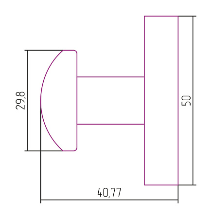Вешалка Сунержа Без серии 03-3006-0000 золото