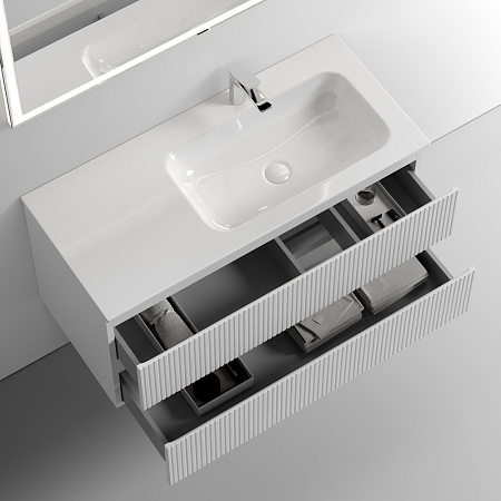 Тумба под раковину Sancos Snob T SNT100RW Bianco