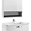 Тумба с раковиной Roca Gap ZRU9302878 70 см, белый глянец - фото 2