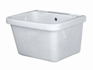Раковина Hatria Specials Y1VD01 60x50 хозяйственная Раковина Hatria Specials Y1VD01 60x50 хозяйственная