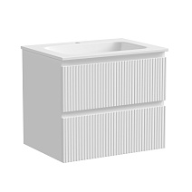 Тумба с раковиной Sancos Snob T 60 SNT60W Bianco