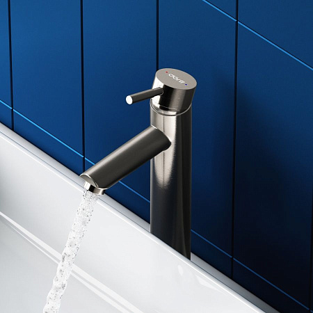 Смеситель Dorff Logic D3002102SS для раковины нержавеющая сталь