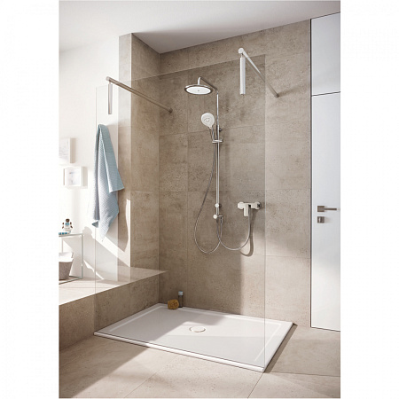 Смеситель Kludi Pure&Style 408410575 для душа, хром