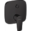 Смеситель Hansgrohe Talis E 71745670 для душа, черный матовый - фото 1