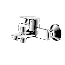 Смеситель Bravat Rhein F6429564CP-01-ENG для ванны с душем, хром
