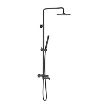 Душевая стойка Damixa Scandinavian Pure 936810300 черный Душевая стойка Damixa Scandinavian Pure 936810300 черный