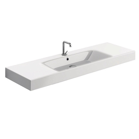 Раковина Kerasan Cento 353501*1 140 белый