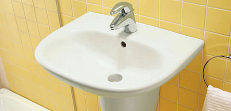 Раковина Jika Zeta 8103910001049 55x44x20 белый