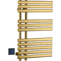 Полотенцесушитель электрический Boheme Venturo 723-G 80х50 см, сухой, золото