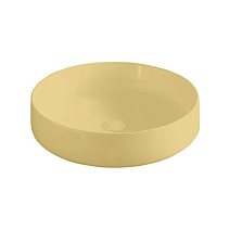 Раковина ArtCeram Cognac COL002 12;00 48 giallo zinco