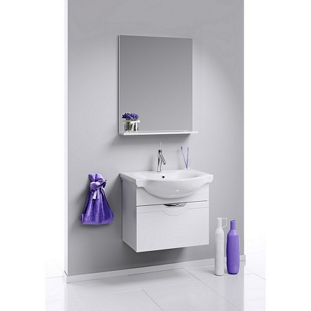 Мебель для ванной Aqwella Н-Лайн N-Li.01.06 65 белый