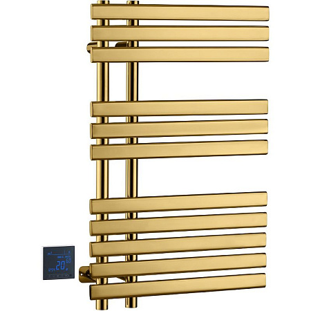 Полотенцесушитель электрический Boheme Venturo 723-G 80х50 см, сухой, золото