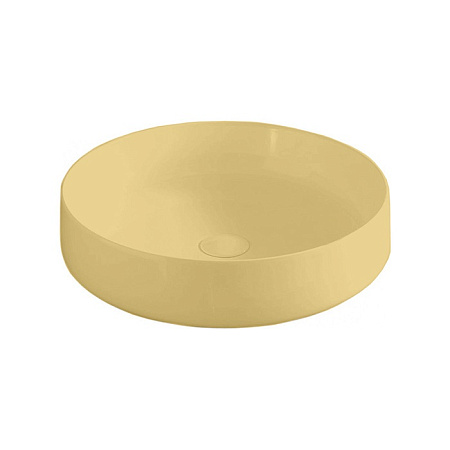 Раковина ArtCeram Cognac COL002 12;00 48 giallo zinco