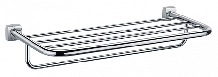 Полка для полотенец Fixsen Kvadro FX-61315 хром