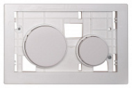 Кнопка смыва Tece Loop Modular 9240663 белая без лицевой панели