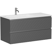 Тумба под раковину Sancos Folk FL100LGS 100 L grey soft