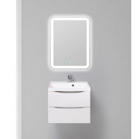 Мебель для ванной BelBagno Marino MARINO-600-2C-SO-BO-P 60 bianco opaco