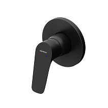 Смеситель Damixa Jupiter 777500300 для душа, черный TOTAL BLACK Смеситель Damixa Jupiter 777500300 для душа, черный TOTAL BLACK