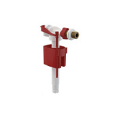 Впускной клапан Alcaplast A160-1/2" боковая подводка, металлическая резьба, для керамических ба Впускной клапан Alcaplast A160-1/2" боковая подводка, металлическая резьба, для керамических ба
