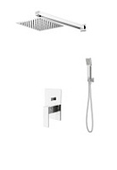 Душевой комплект для душа BelBagno Romano ROM-VDI-CRM хром Душевой комплект для душа BelBagno Romano ROM-VDI-CRM хром