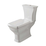 Унитаз-компакт ArtCeram Civitas CIV004 01;00 белый глянцевый