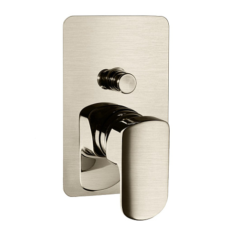 Смеситель Palazzani Mis 56102049 для ванны с душем, нержавеющая сталь