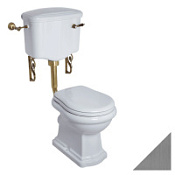 Унитаз Migliore Bella ML.BLL-25.112.BI c ручкой, с фурнитурой цвета хром Унитаз Migliore Bella ML.BLL-25.112.BI c ручкой, с фурнитурой цвета хром