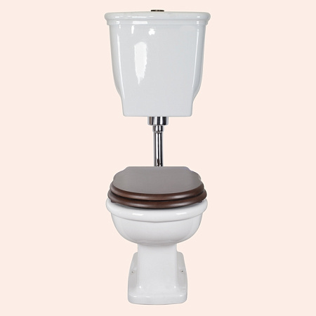 Бачок для унитаза Tiffany World Bristol TWBR22bi для средней трубы