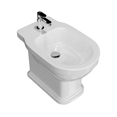 Биде напольное Kerama Marazzi Pompei PO.bidet.01 белый глянцевый