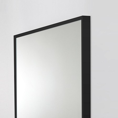 Зеркало BelBagno SPC-AL 100х80 черный