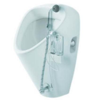 Писсуар Jika Golem Antivandal 8430700000001 без электроники