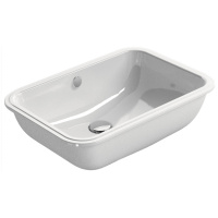 Раковина GSI Classic 724311 55 белый