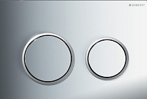 Кнопка смыва Geberit Omega20 115.085.KH.1 хром