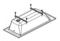 Каркас для ванны Santek Касабланка XL 1WH302483 180х80
