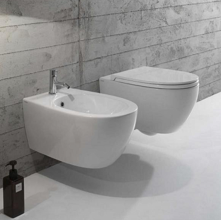 Унитаз подвесной  Globo 4all  MDS02.BI