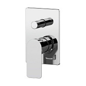 Смеситель Remer Infinity I09HG для ванны с душем, хром