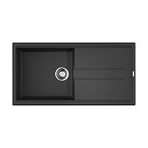 Кухонная мойка Omoikiri Tedori 100-BL 51x100x20 черный