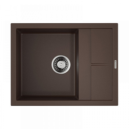 Кухонная мойка Omoikiri Sumi 65-DC 65х50 тёмный шоколад