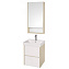 Мебель для ванной Aquaton Сканди 1A251601SDB20 45 2 ящика, белый/дуб верона