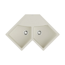 Кухонная мойка Omoikiri Sumi 83C-WH 102.1x83x19 белый